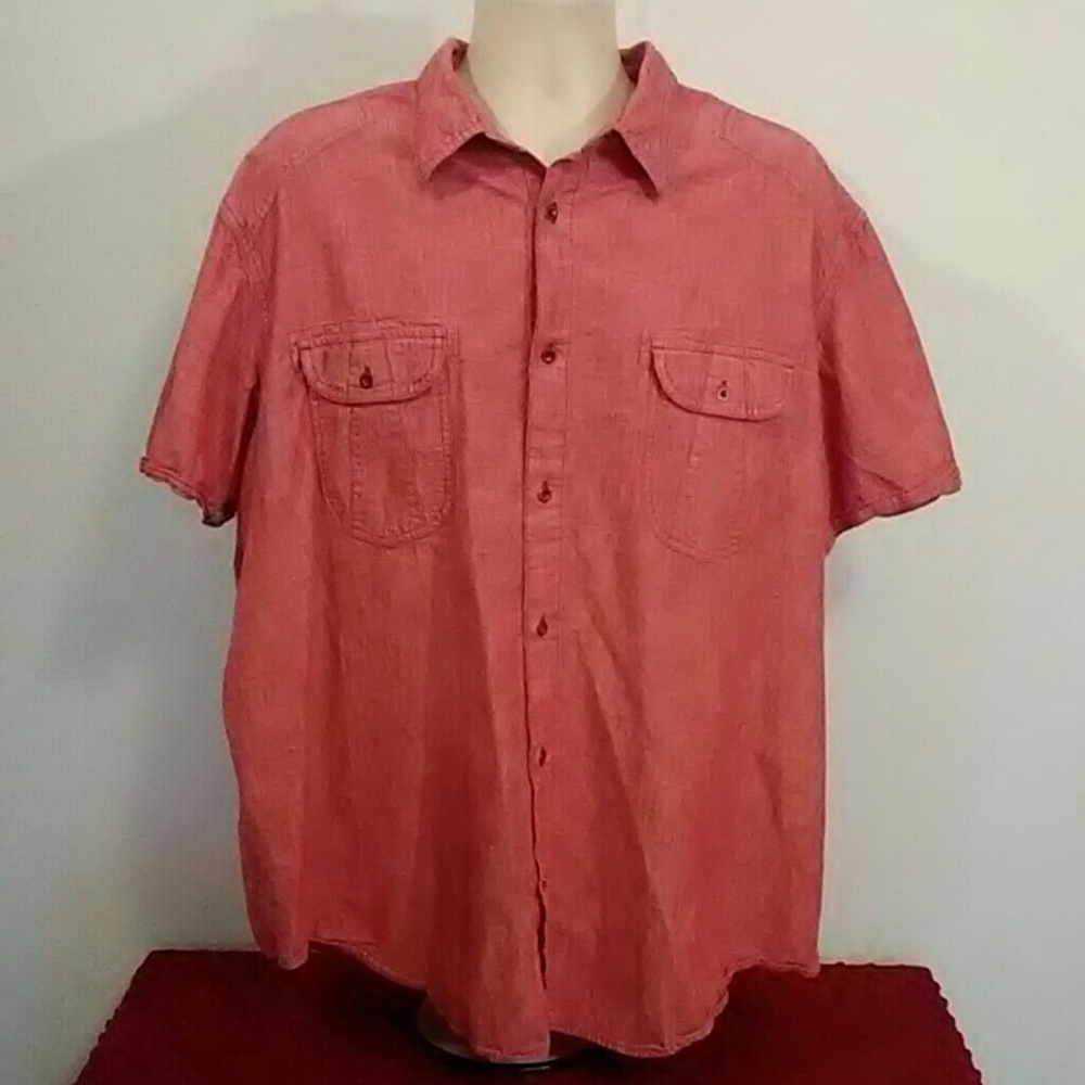 The Foundry short sleeve shirt for young men